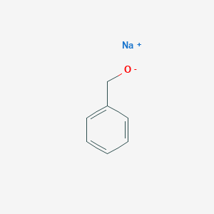 molecular formula C7H7NaO B8254858 sodium;phenylmethanolate 