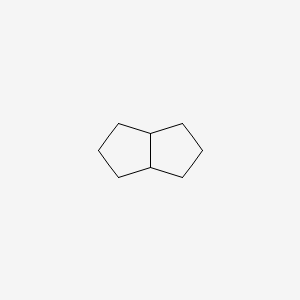 molecular formula C8H14 B8254986 Pentalene, octahydro- CAS No. 5597-89-7