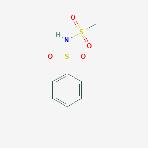 Benzenesulfonamide, 4-methyl-N-(methylsulfonyl)-