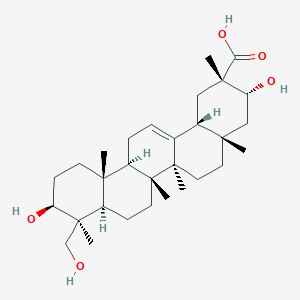 molecular formula C30H48O5 B8255237 Liquiridiolic acid CAS No. 20528-70-5