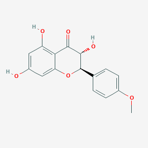 molecular formula C16H14O6 B8255265 Dihydrokaempferide CAS No. 3570-69-2