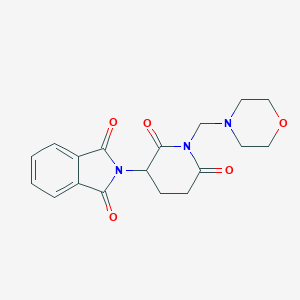 N-(1-(Morpholinomethyl)-2,6-dioxo-3-piperidyl)phthalimide
