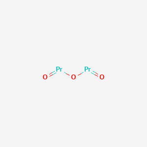 molecular formula O3Pr2 B8255331 oxo(oxopraseodymiooxy)praseodymium 