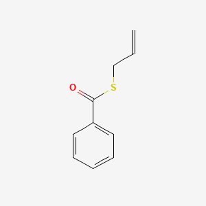 Thiobenzoic acid S-allyl ester