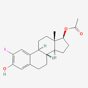 2-Iodoestradiol 17beta-acetate