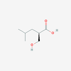 (R)-2-Hydroxymethyl-4-methylpentanoic acid