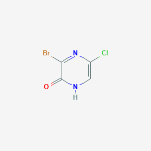 5-Chloro-3-bromo-2-hydroxylpyrazine