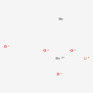 molecular formula LiMn2O4-4 B8256019 Lithium manganese oxide (LiMn2O4) 