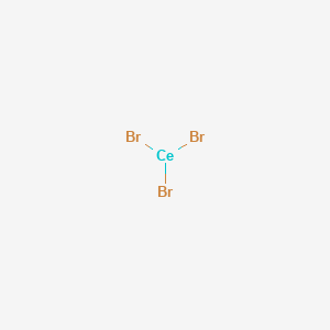 molecular formula Br3Ce B082563 Cerium(III) bromide CAS No. 14457-87-5