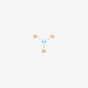 molecular formula Br3Ce B082563 溴化铈 (CeBr3) CAS No. 14457-87-5