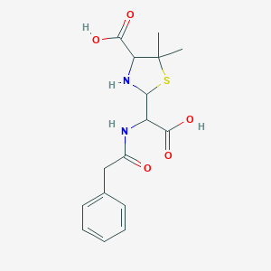 molecular formula C9H14N2O5S B082564 Penicilloic acid CAS No. 11039-68-2