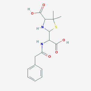 molecular formula C16H20N2O5S B082564 Penicilloate CAS No. 11039-68-2