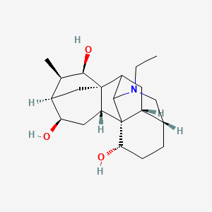 molecular formula C21H33NO3 B8256572 Nuzhendic acid 