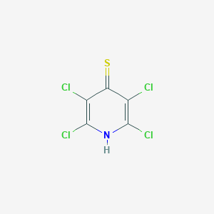 molecular formula C5HCl4NS B082567 2,3,5,6-四氯吡啶-4-硫醇 CAS No. 10351-06-1