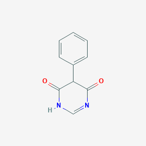 molecular formula C10H8N2O2 B8256724 5-Phenyl-4,6(1H,5H)-pyrimidinedione CAS No. 63447-39-2