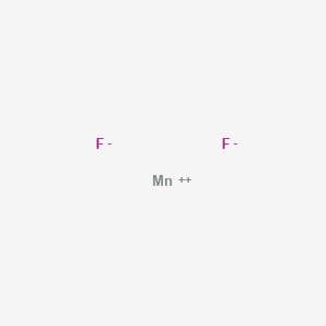 molecular formula F2Mn<br>MnF2 B082568 Manganese fluoride CAS No. 11113-71-6