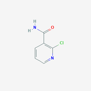 molecular formula C6H5ClN2O B082574 2-氯烟酰胺 CAS No. 10366-35-5