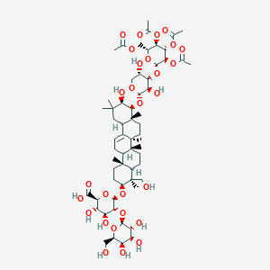 molecular formula C61H94O28 B8257639 Soyasaponin Af 