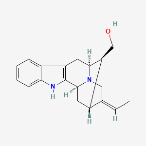 molecular formula C19H22N2O B8257664 Koumidine 