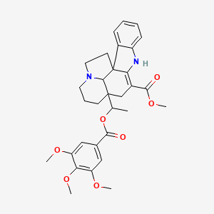 molecular formula C31H36N2O7 B8257838 Echitoveniline 