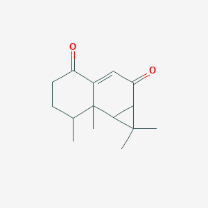 molecular formula C15H20O2 B8257876 Anthracophyllone 