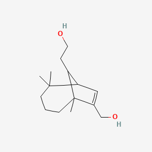 molecular formula C15H26O2 B8257901 Secolongifolenediol 