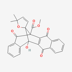 molecular formula C27H20O7 B8257909 Prerubialatin 