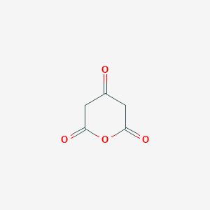 molecular formula C5H4O4 B082580 2H-Pyran-2,4,6(3H,5H)-trione CAS No. 10521-08-1