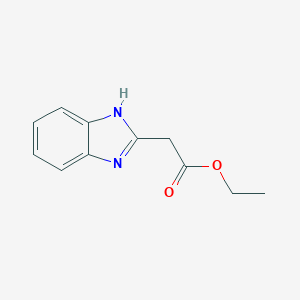 (1H-Benzoimidazol-2-yl)-acetic acid ethyl ester