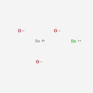 molecular formula BaOSn B082583 Barium tin trioxide CAS No. 12009-18-6