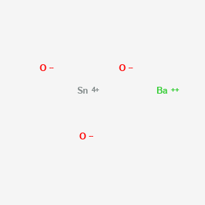 molecular formula BaO3Sn B082583 Barium tin trioxide CAS No. 12009-18-6