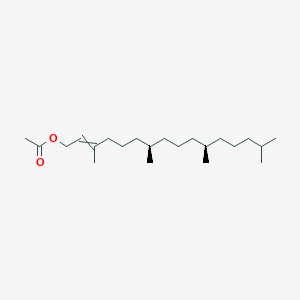 molecular formula C22H42O2 B082584 Phytyl acetate CAS No. 10236-16-5