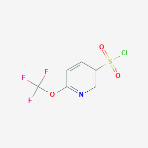 6-(Trifluoromethoxy)pyridine-3-sulfonyl chloride
