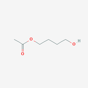 molecular formula C6H12O3 B8258498 4-Hydroxybutyl acetate 