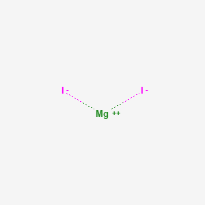 molecular formula I2Mg B082586 Magnesium iodide CAS No. 10377-58-9