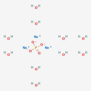 molecular formula H20Na3O14P B082587 Trisodium phosphate decahydrate CAS No. 10361-89-4