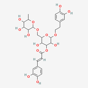 molecular formula C29H36O15 B8258917 Isoforsythiaside 