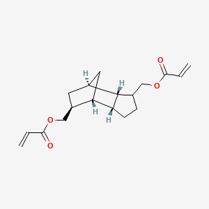 molecular formula C18H24O4 B8258935 Tricyclo[5.2.1.02,6]decanedimethanol diacrylate 