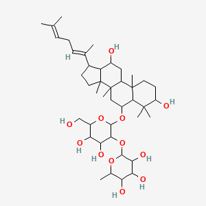 molecular formula C42H70O12 B8258997 Ginsenoside F4 