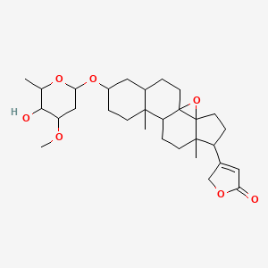 molecular formula C30H44O7 B8259029 ADYNERIN 