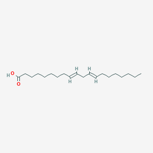 molecular formula C20H36O2 B8259381 cis-9,12-Eicosadienoic acid 