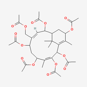5-Acetyltaxachitriene A