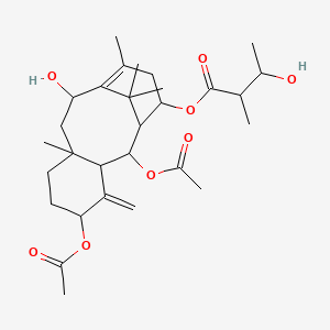 molecular formula C29H44O8 B8259431 10-Deacetylyunnanxane 