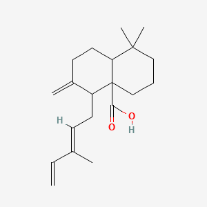 8(17),12E,14-Labdatrien-20-oic acid