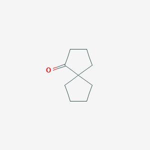 molecular formula C9H14O B082598 Spiro[4.4]nonan-1-one CAS No. 14727-58-3