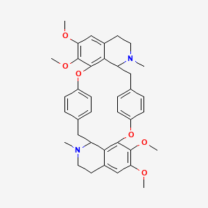 molecular formula C38H42N2O6 B8260038 Cycleanine CAS No. 16846-79-0