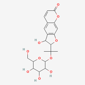 molecular formula C20H24O10 B8260110 DecurosideV 