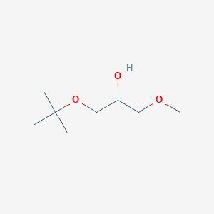 molecular formula C8H18O3 B082602 Terbuprol CAS No. 13021-53-9