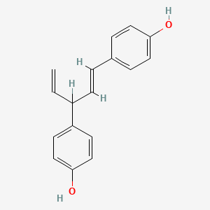 molecular formula C17H16O2 B8260548 Hinokiresinol 