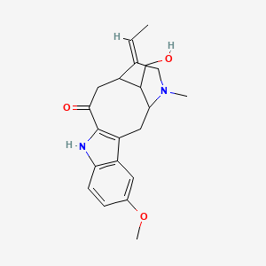 molecular formula C21H26N2O3 B8260550 Pelirine 